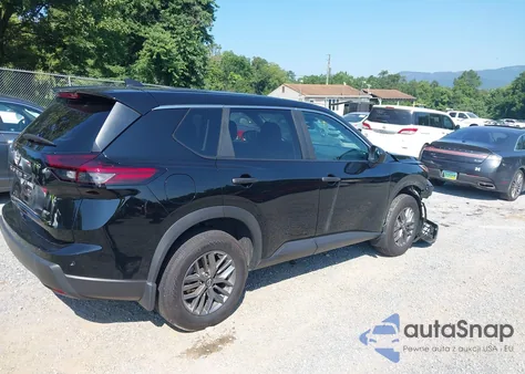 2024 Nissan Rogue S Intelligent Awd from USA, damaged, VIN 5N1BT3AB0RC721380